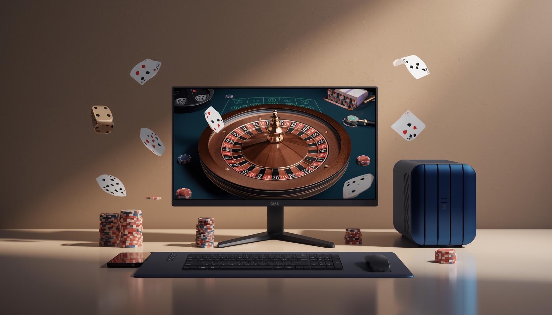 Популярные игры в десктопных казино