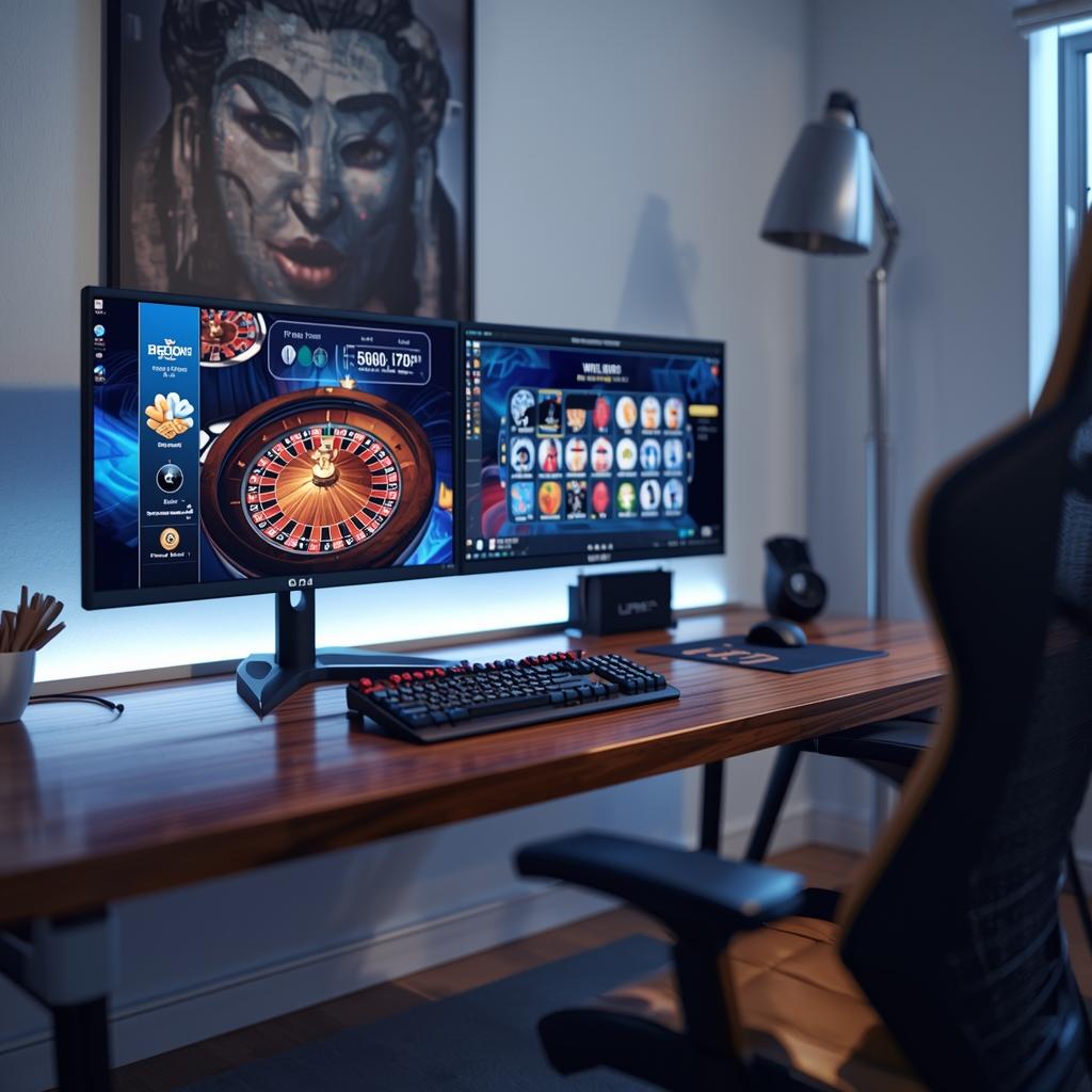 Преимущества десктопных казино перед мобильными
